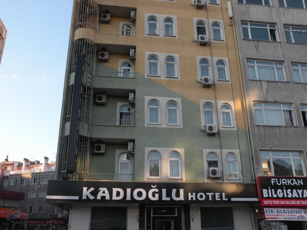 Kadioglu Hotel Kayseri Eksteriør billede